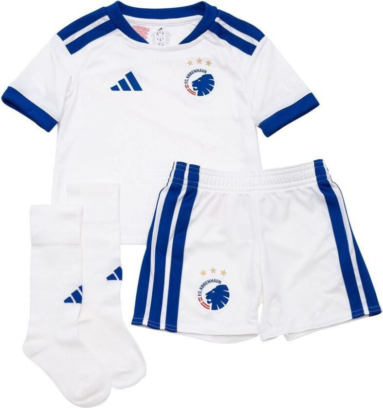 FC København Hjemmedrakt 2026/27 Mini-Kit Barn - adidas, størrelse 110cm