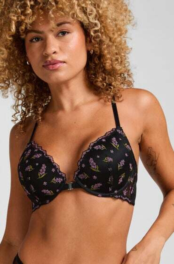 Push-Up BH Iris Svart