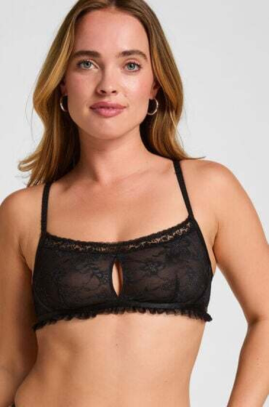 Bralette Felicity Svart