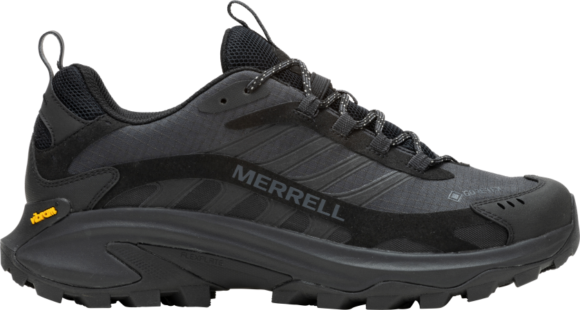 Men's Moab Speed 2 GORE-TEX Black 44, Black