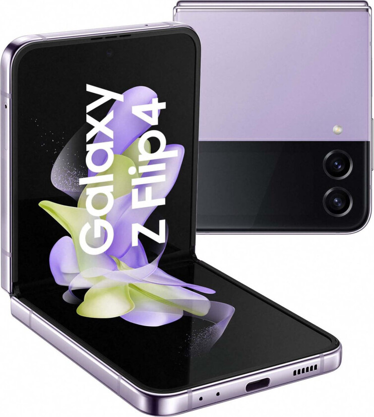 Galaxy Z Flip4 128GB 5G Bora Purple