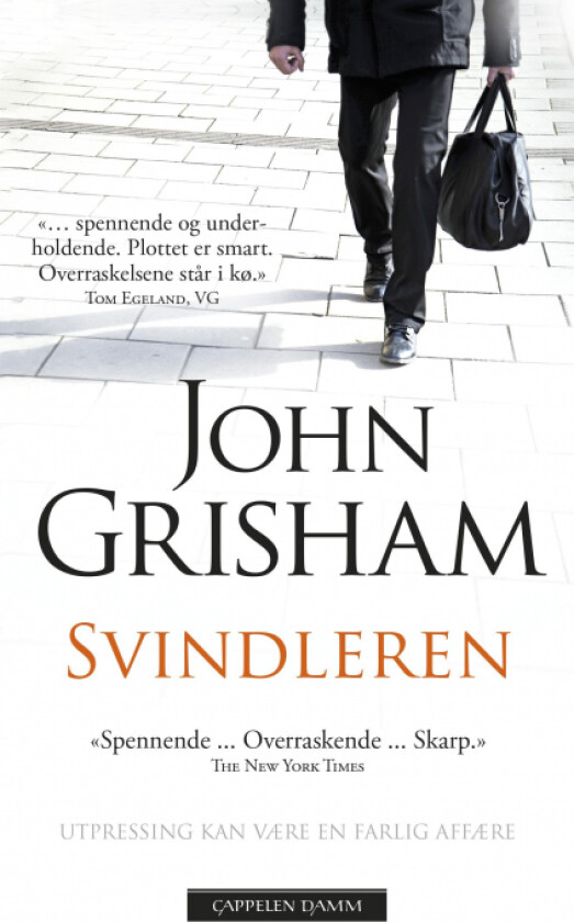 Svindleren av John Grisham