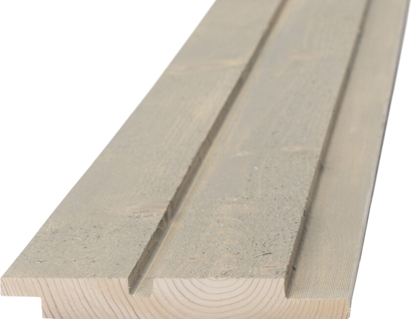 Kledning profilert gran grunnet t: 19mm b: 148mm