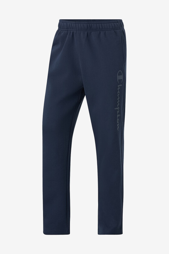 Sweatpants Straight Hem Pants - Blå