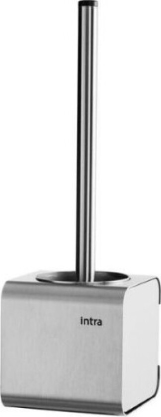 ICTB toalettbørste, rustfritt stål
