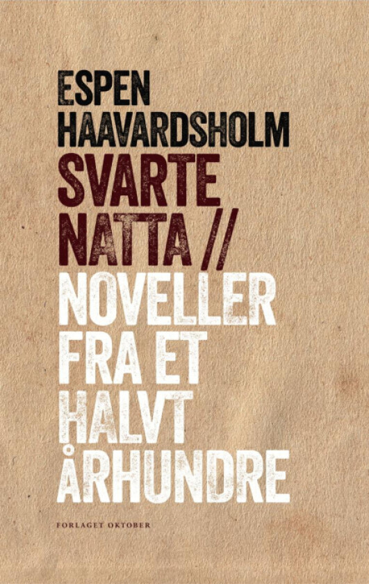 Svarte natta av Espen Haavardsholm