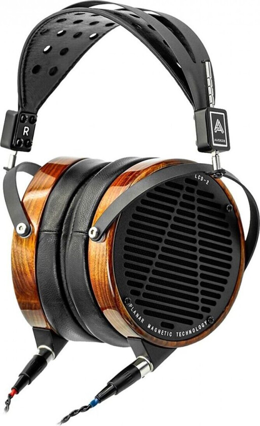 LCD-2 Open-Back Headphones with Case Rosewood Leather Free