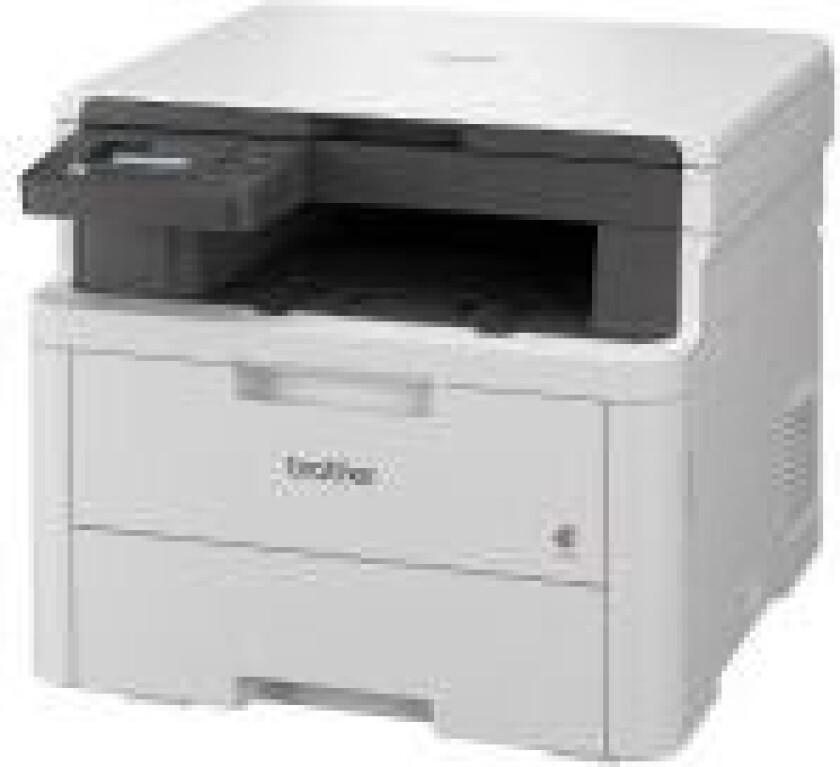 DCP-L3520CDWE - Multifunksjonsskriver - farge - LED - A4/Legal (medie) - opp til 18 spm (kopiering) - opp til 18 spm (trykking) - 250 ark - USB 2.0, Wi-Fi(n)