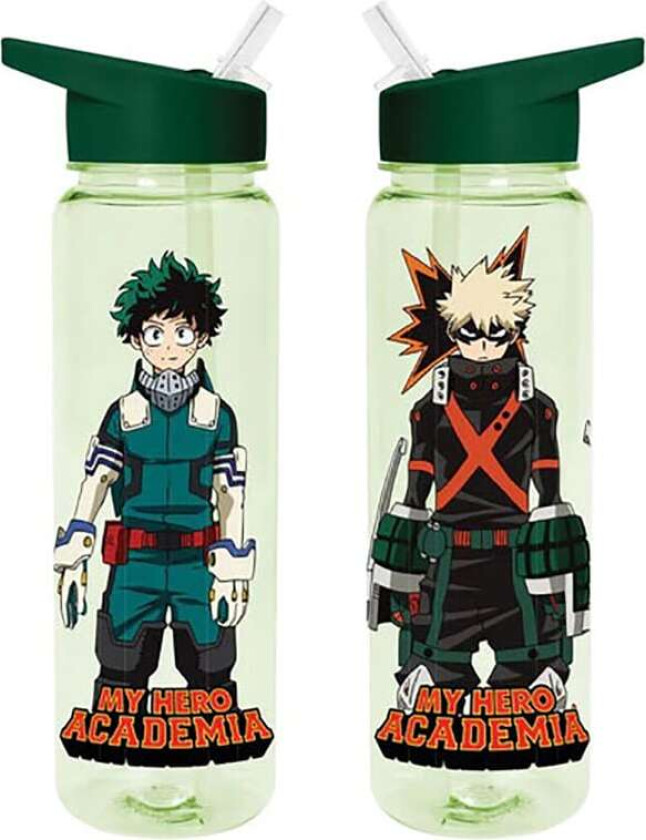 My Hero Academia Plastic Drinks Bottle