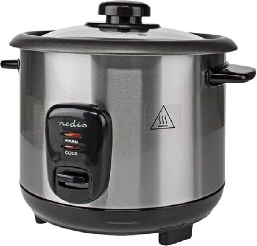KARC110AL - rice cooker - black / silver