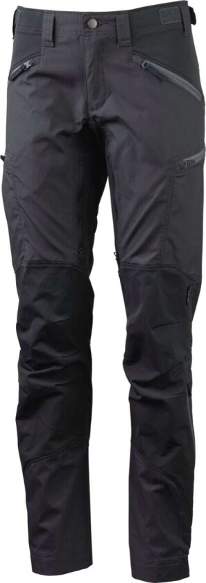 Makke Pant Dame Granite/Charcoal 34 Regular