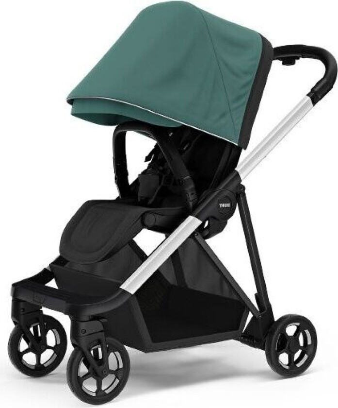 , kombi-/duovogn, Shine Inkl. Cybex Cloud Z2 I-Size Og Base Z2 - mallard Green/aluminum