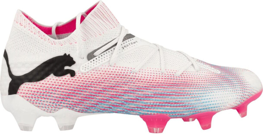 FUTURE 7 Ultimate FG/AG / Q1 24, fotballsko gress og kunstgress, dame White- Blac