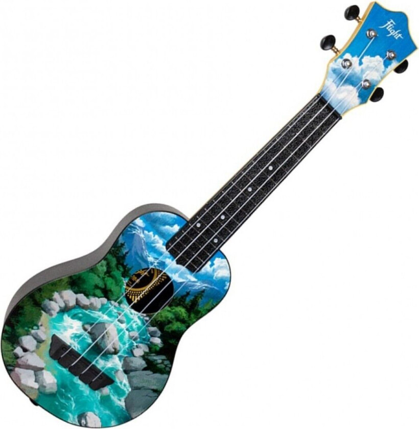 TUS-30 Travel Soprano Ukulele Slovenia