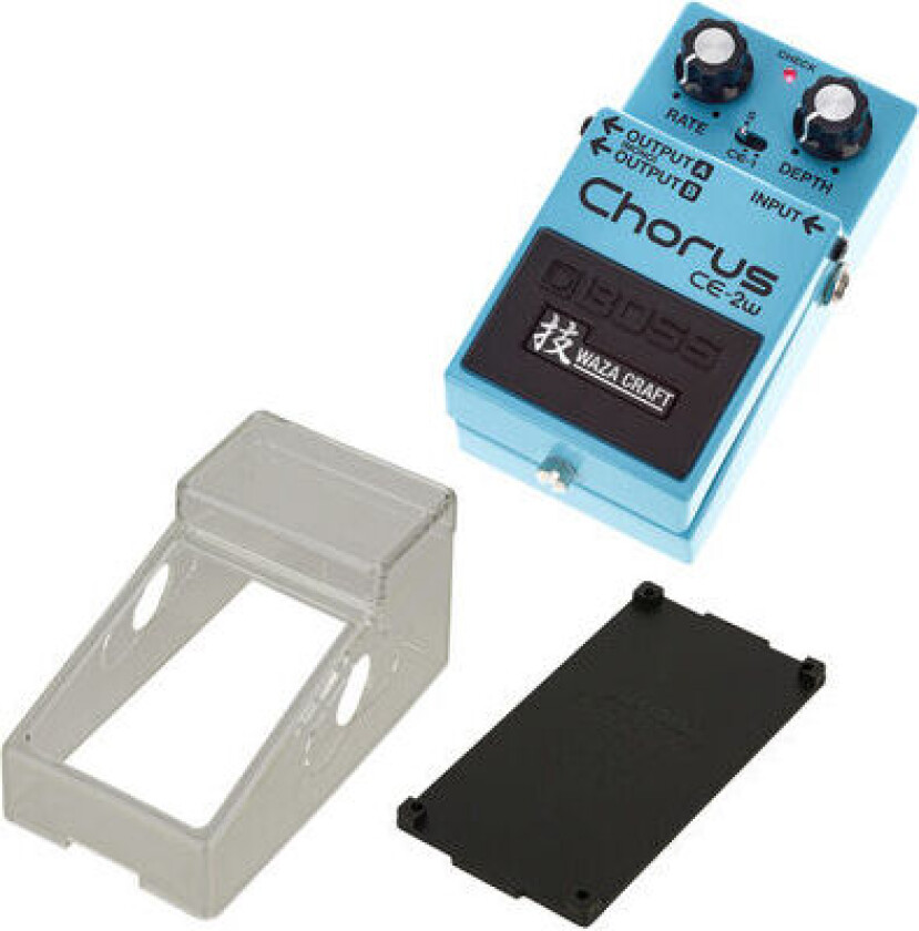 Boss Ce-2w Chorus Pedal Waza Craft