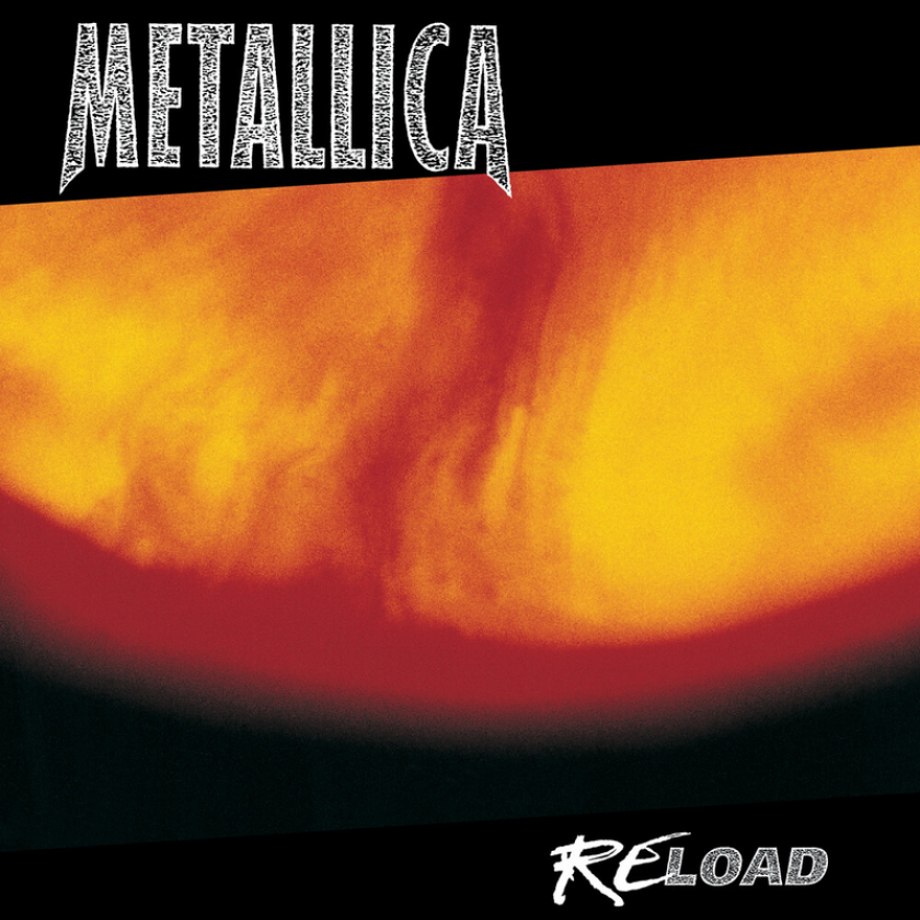 Metallica Reload CD