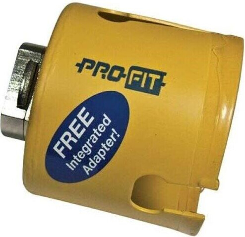 ProFit Multi Purpose HM hullsag med adapter, 125 mm