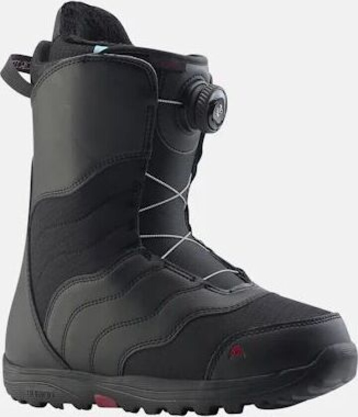 Women's Mint Boa Snowboard Boot EU 38, Black