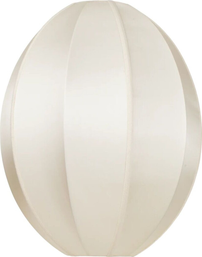 Silkeskjerm Oval S - Offwhite