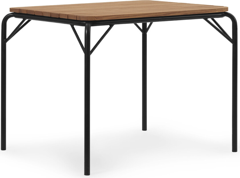 Vig Table 90 X 80 Cm Robinia - Black