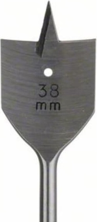 Accessories 2609255274 Træ-fræsebor 38 mm Samlet længde 165 mm Sekskantskaft 1 stk