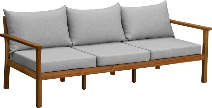 Stockaryd sofa 3-seter Teak