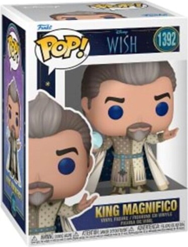 - POP Vinyl WSH King Magnifico - Figur