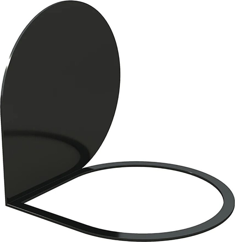 Stilla bokstøtte Svart