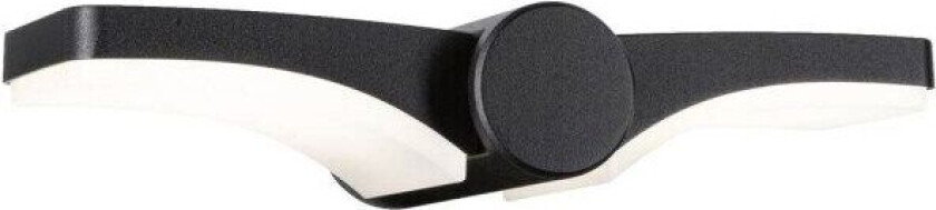 Pekana 94766 LED-udendørs vægbelysning LED (RGB) 12 W Antracit