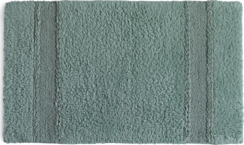 Miss badematte, 50x80 cm, grønn