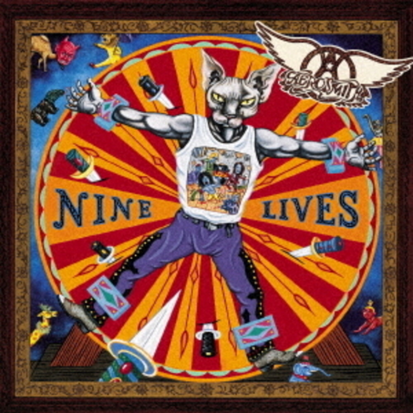 Aerosmith Nine Lives ShmCD CD
