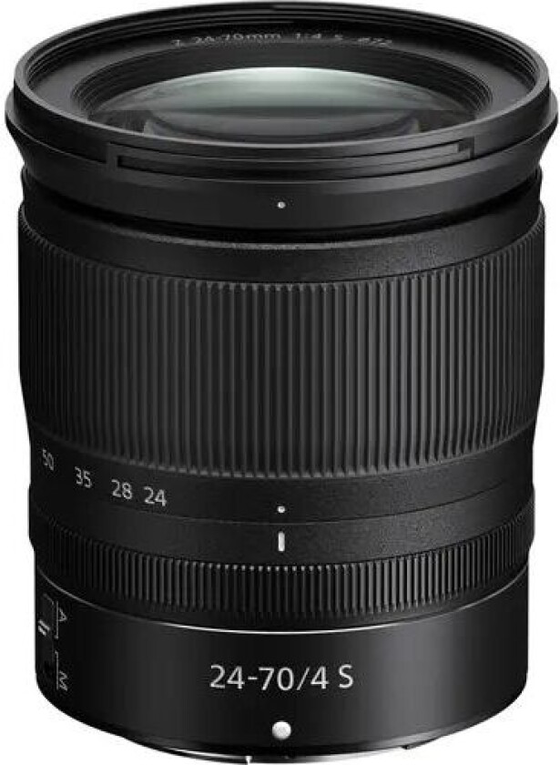 Nikkor Z 24-70mm F/4 S Z