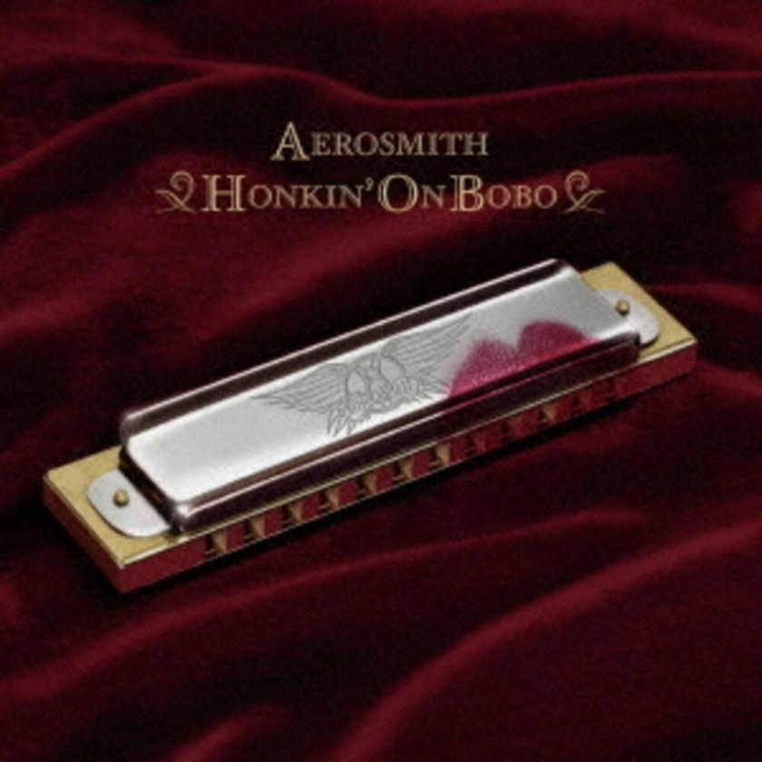 Aerosmith Honkin On Bobo ShmCD CD