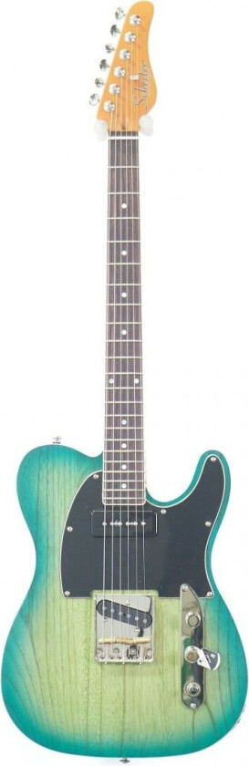 Schecter PT Special Aqua Burst Pearl - Ex Demo