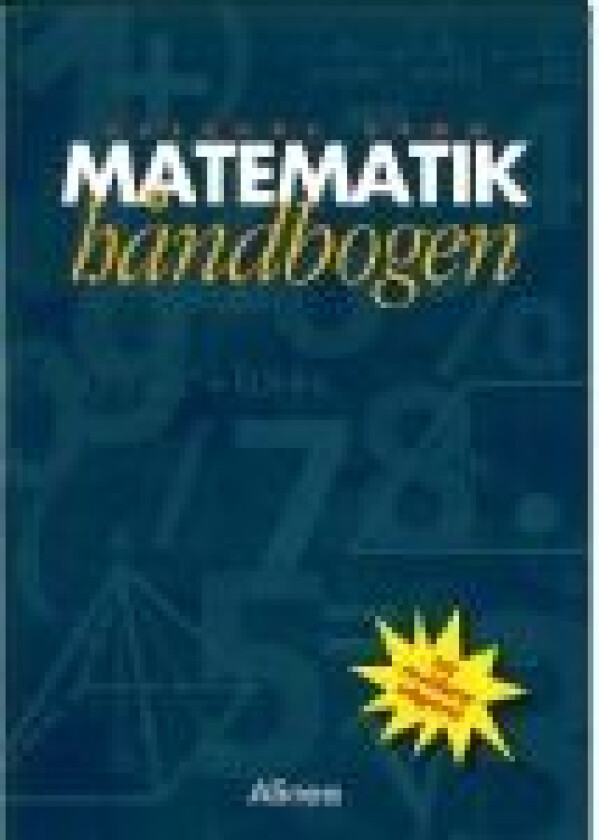 Matematikhåndbogen, 2.udg. Susanne Damm Språk: Dansk