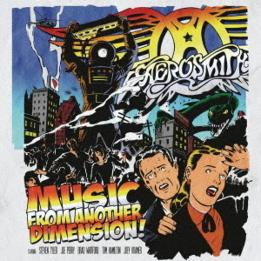Aerosmith Music From Another Dimension ShmCD CD