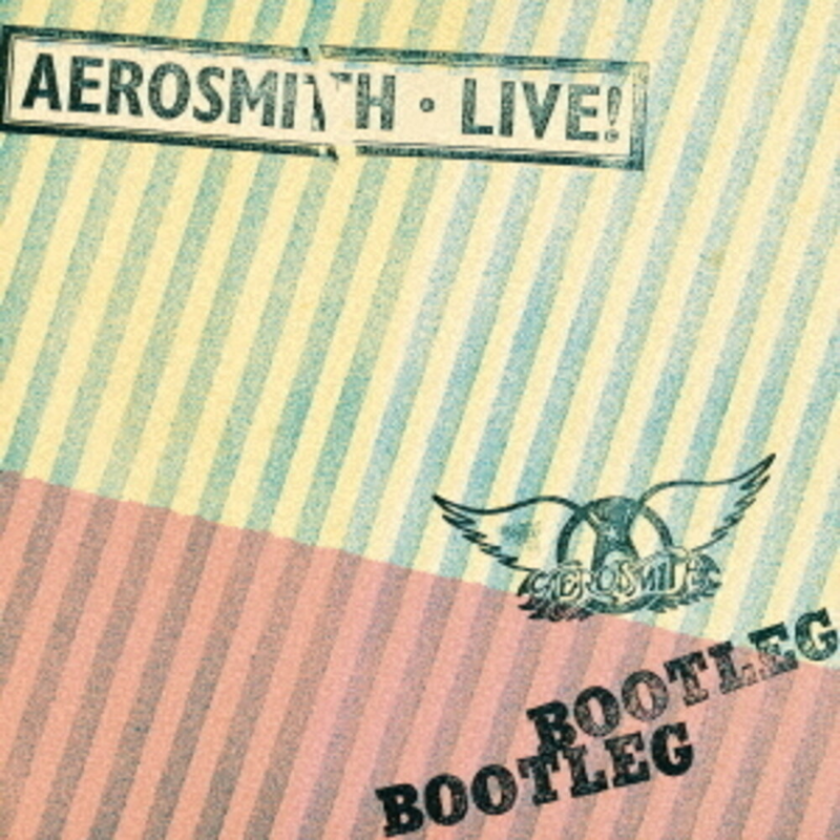 Aerosmith Live Bootleg ShmCD CD