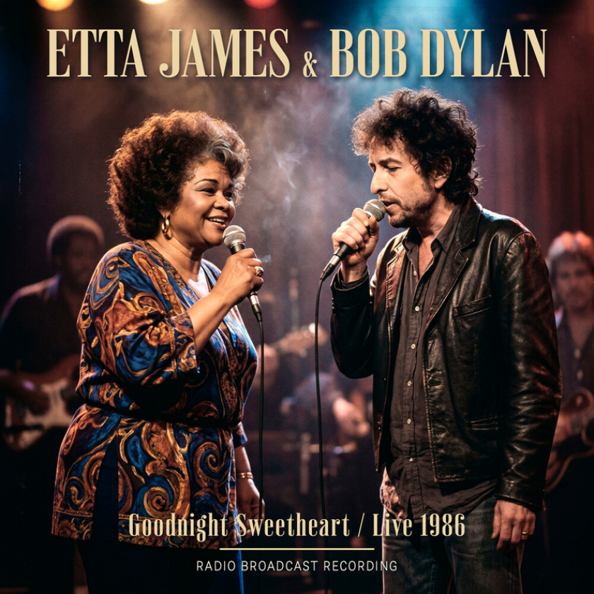 Etta James Goodnight Sweetheart Live 1986 CD