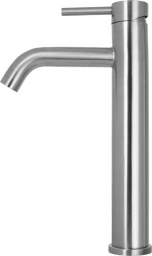 Wave High servantbatteri, rustfri stål