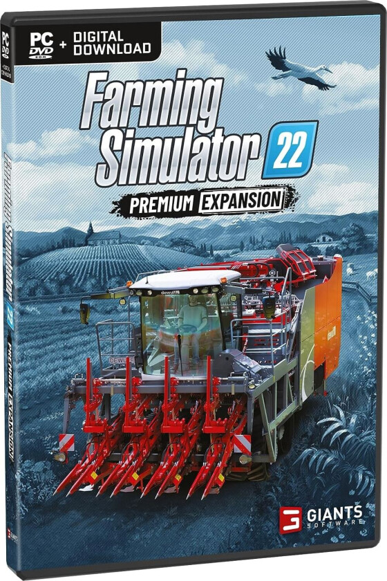 Farming Simulator 22 (Premium Expansion) - Windows - Simulator