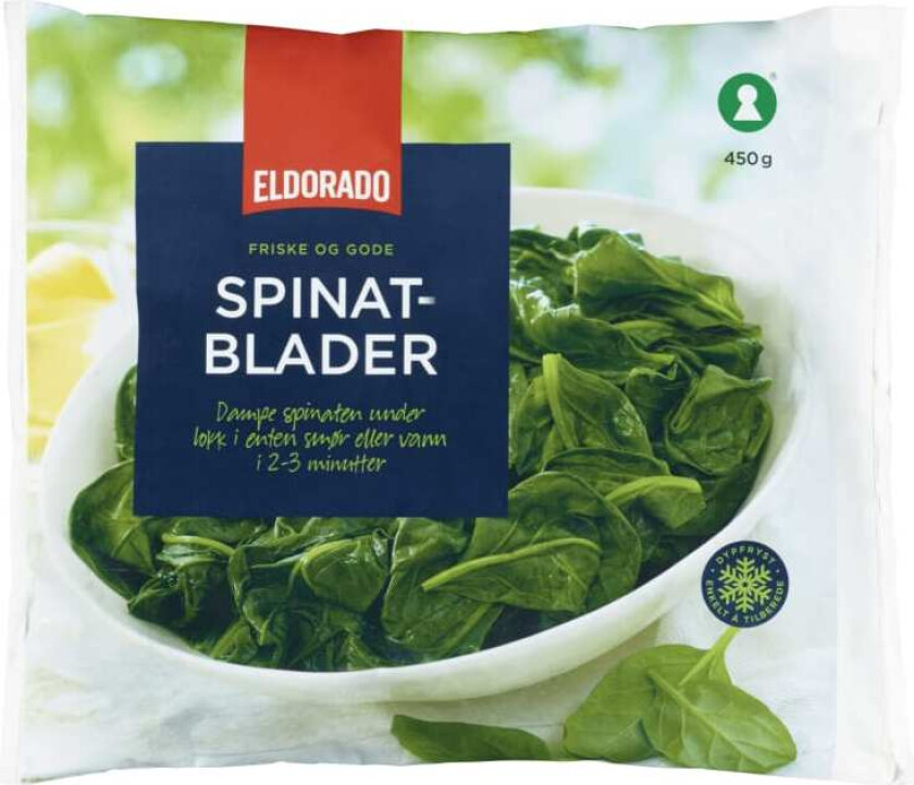 Spinatblader 450g