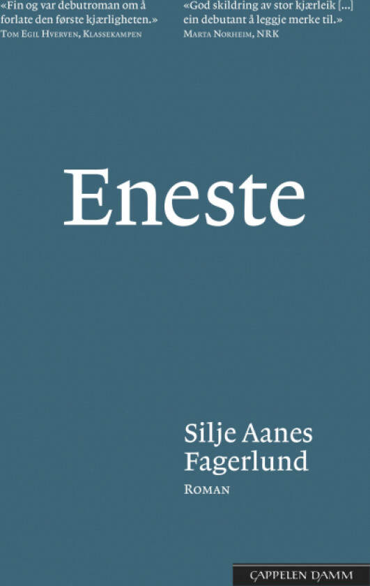 Eneste av Silje Aanes Fagerlund