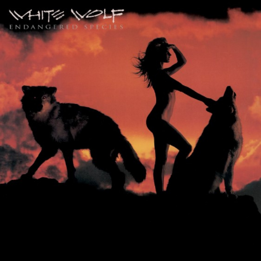White Wolf Endangered Species CD