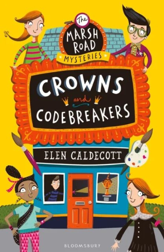 Crowns and Codebreakers av Elen Caldecott