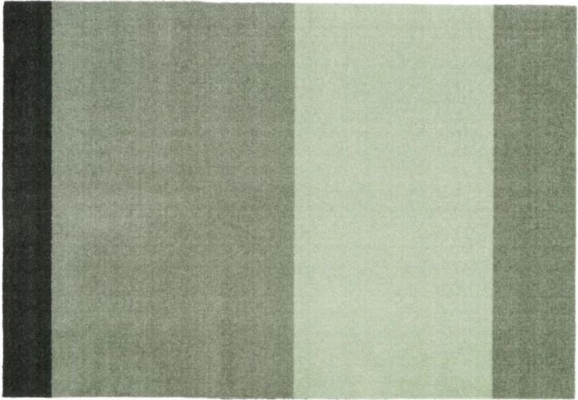 tica copenhagen Stripes by tica, horisontal, entréteppe Green, 90 x 130 cm