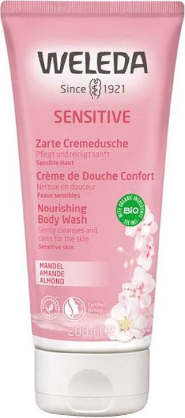 Sensitive Nourishing Body Wash 200ml