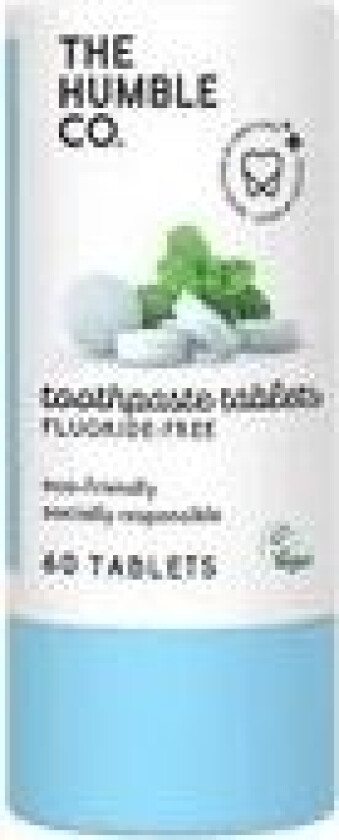 The Humble Co Dental Tablets Without Fluoride 60pcs