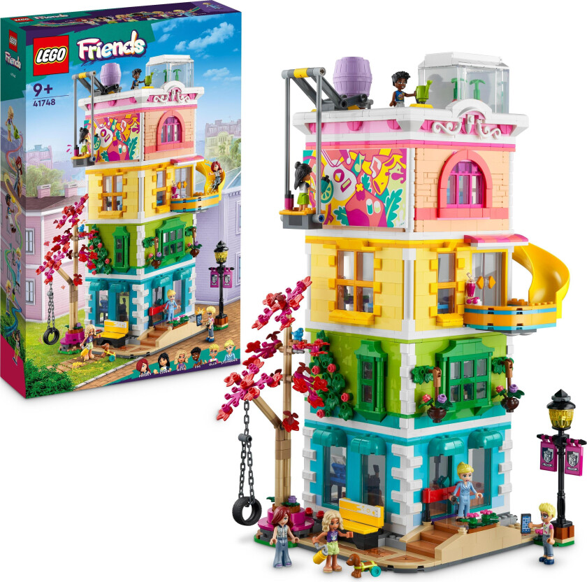 Lego Friends - Heartlake Citys Samfunnshus 41748