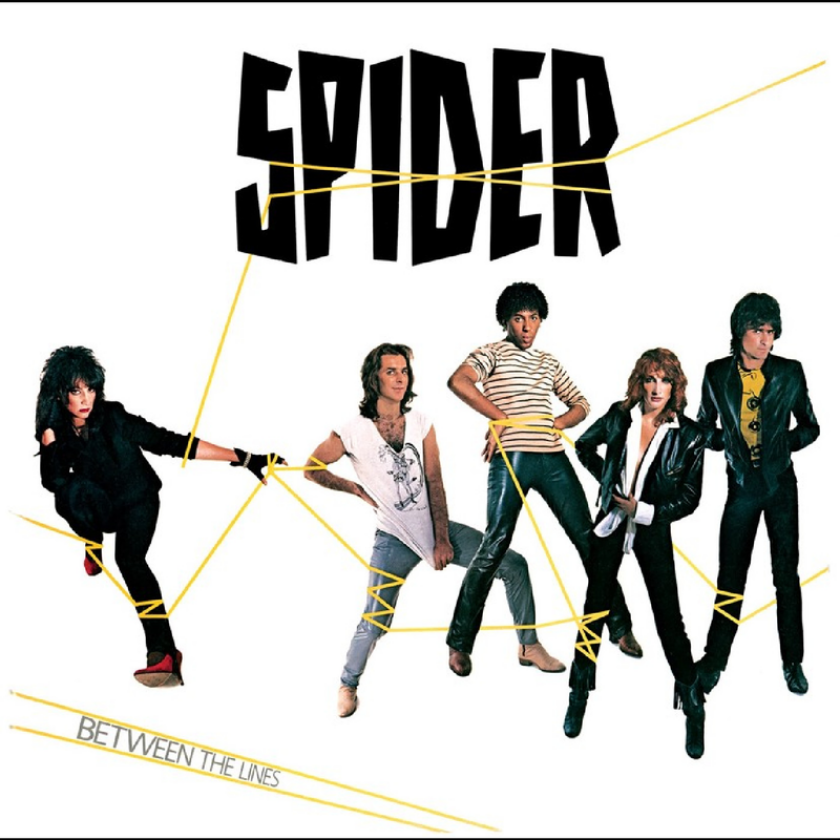 Spider Between The Lines CD