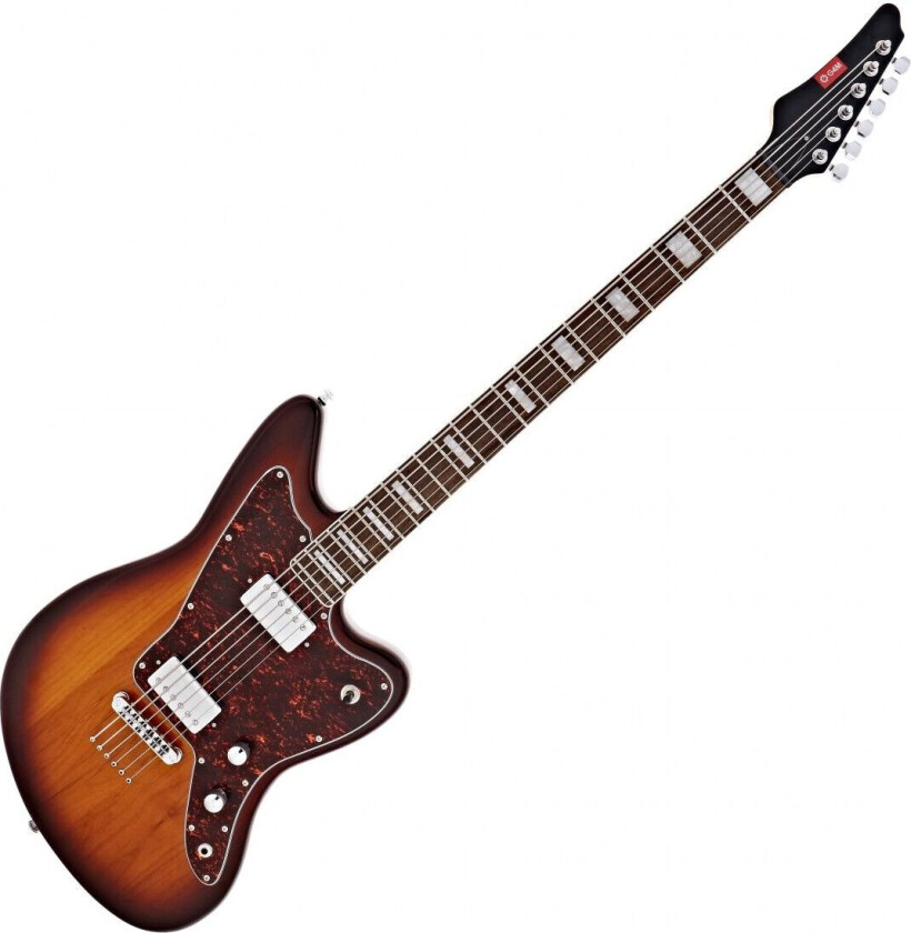 638 Baryton Elektrisk Gitar Tobacco Sunburst